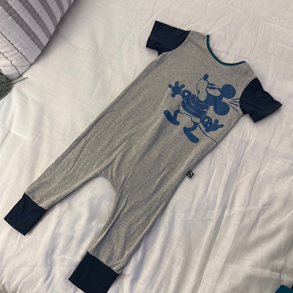 Rags to Raches Mickey romper